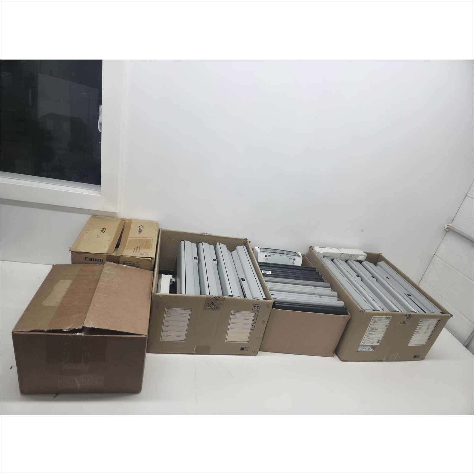 Pallet of 50x Tested Working Scanners – Canon / Epson / HP / Xerox / Apple / Neat – Bulk Lot
