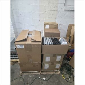 Pallet of 50x Tested Working Scanners – Canon / Epson / HP / Xerox / Apple / Neat – Bulk Lot