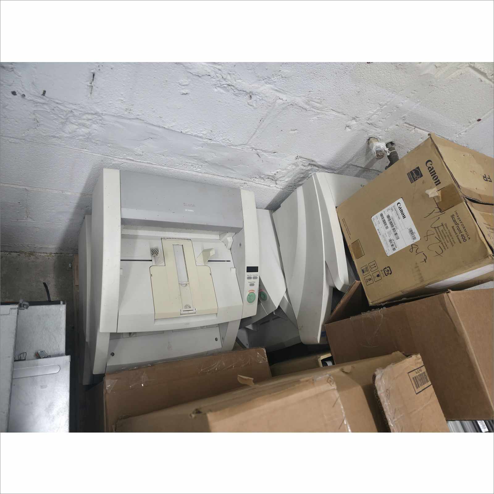 Pallet of 50x Tested Working Scanners – Canon / Epson / HP / Xerox / Apple / Neat – Bulk Lot