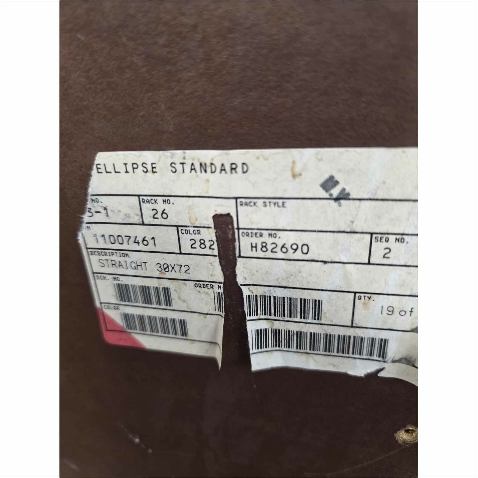 Steelcase Ellipse Desk ADXP3072L6 30x72 w/ Hanging Pedestal & SitOnIt Sona Chair 5723