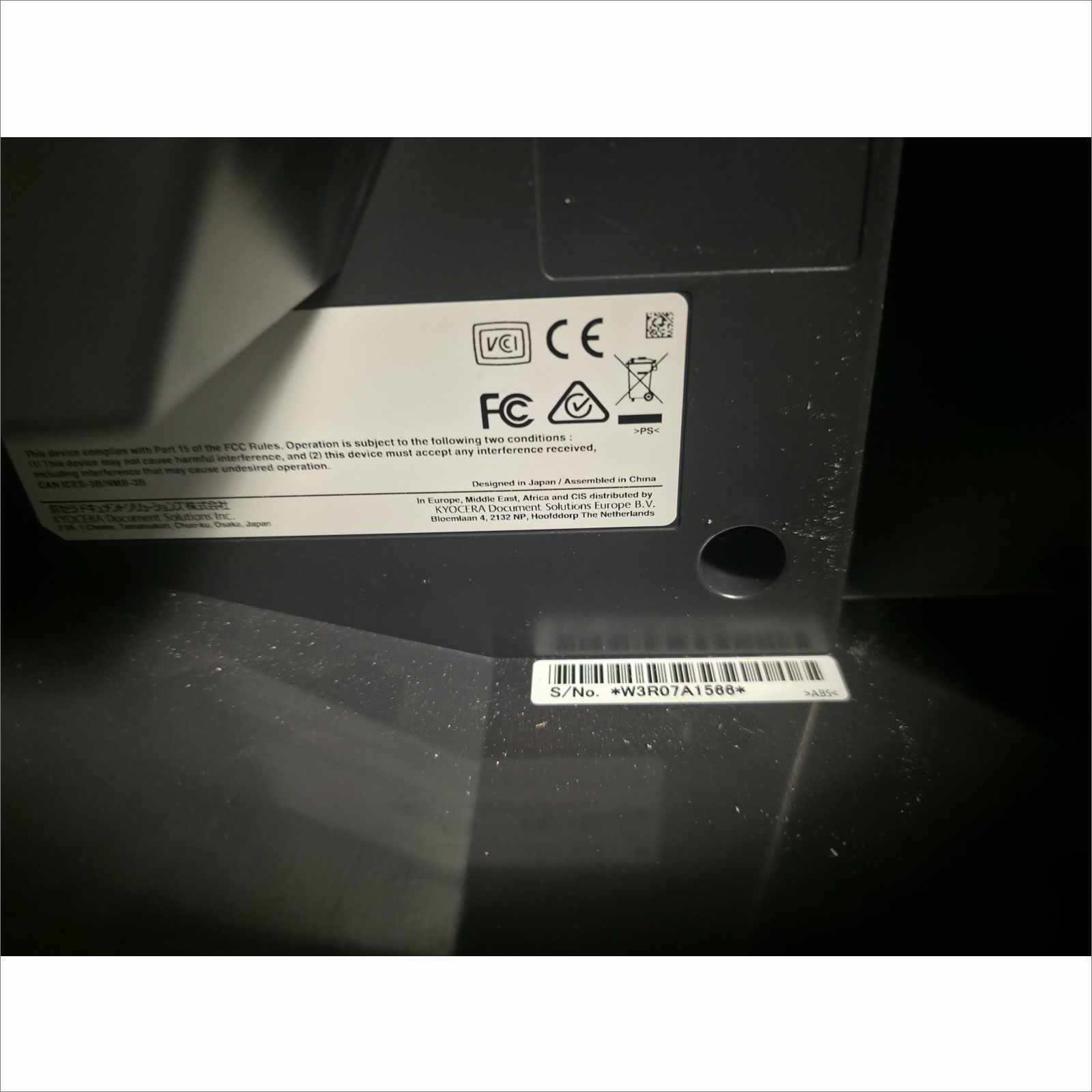 Kyocera TaskAlfa 5053ci A3 Color Laser MFP Copier Printer Scanner 50 ppm – w/ DF-7120 Finisher, PF-7110 Paper Feeder, DP-7160 Scanner