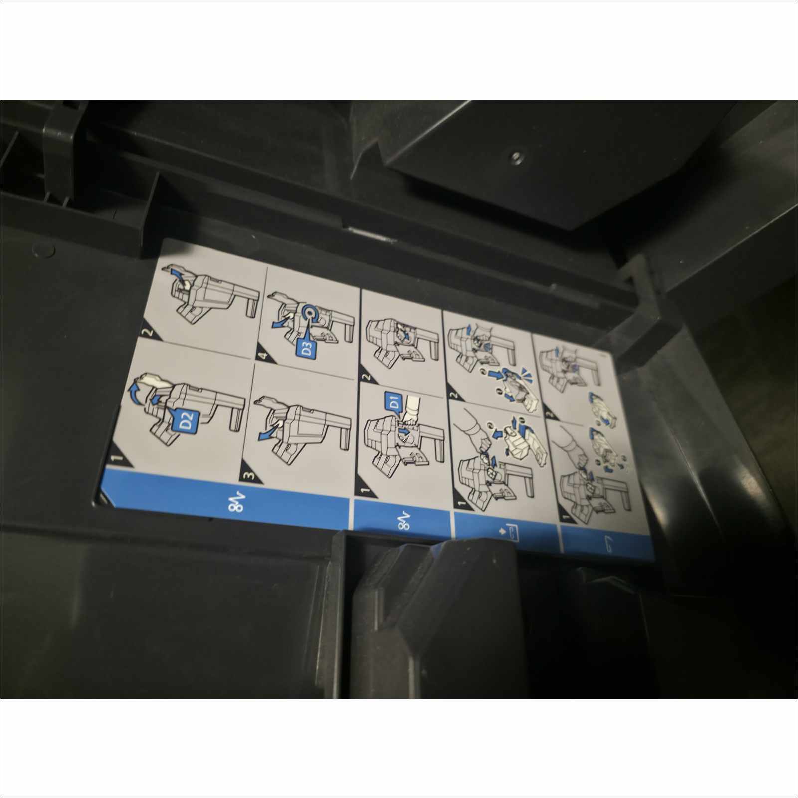 Kyocera TaskAlfa 5053ci A3 Color Laser MFP Copier Printer Scanner 50 ppm – w/ DF-7120 Finisher, PF-7110 Paper Feeder, DP-7160 Scanner