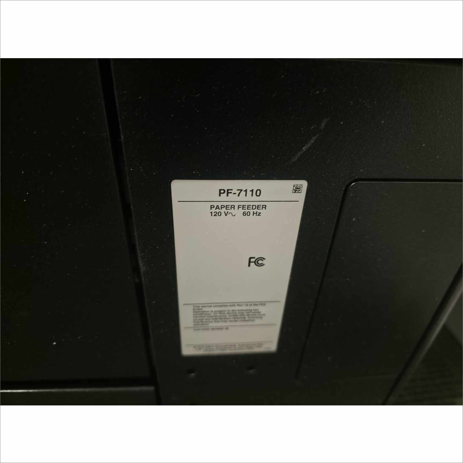 Kyocera TaskAlfa 5053ci A3 Color Laser MFP Copier Printer Scanner 50 ppm – w/ DF-7120 Finisher, PF-7110 Paper Feeder, DP-7160 Scanner - Image 24