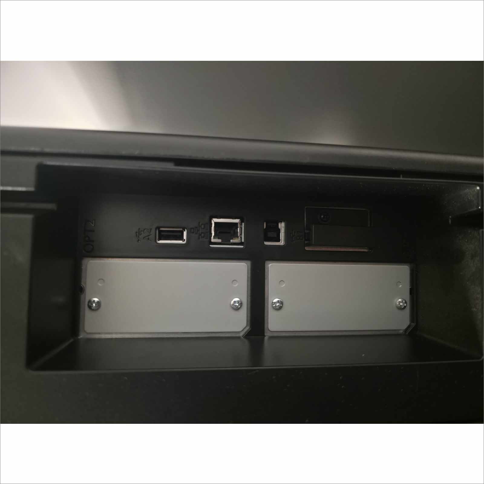 Kyocera TaskAlfa 5053ci A3 Color Laser MFP Copier Printer Scanner 50 ppm – w/ DF-7120 Finisher, PF-7110 Paper Feeder, DP-7160 Scanner