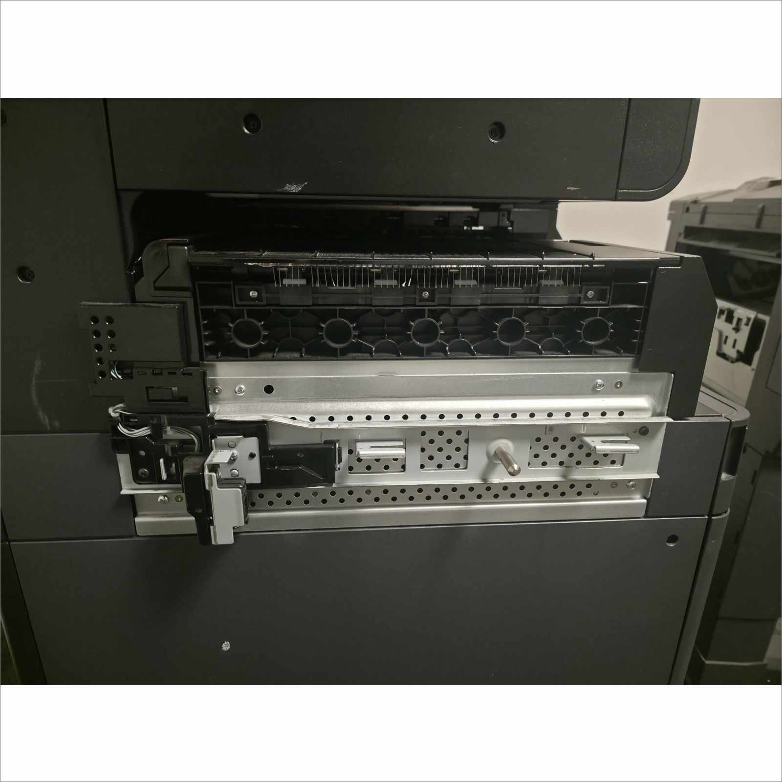 Kyocera TaskAlfa 5053ci A3 Color Laser MFP Copier Printer Scanner 50 ppm – w/ DF-7120 Finisher, PF-7110 Paper Feeder, DP-7160 Scanner - Image 13