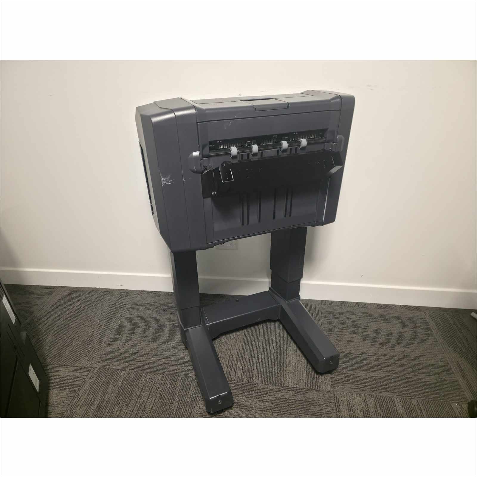 Kyocera TaskAlfa 5053ci A3 Color Laser MFP Copier Printer Scanner 50 ppm – w/ DF-7120 Finisher, PF-7110 Paper Feeder, DP-7160 Scanner - Image 12