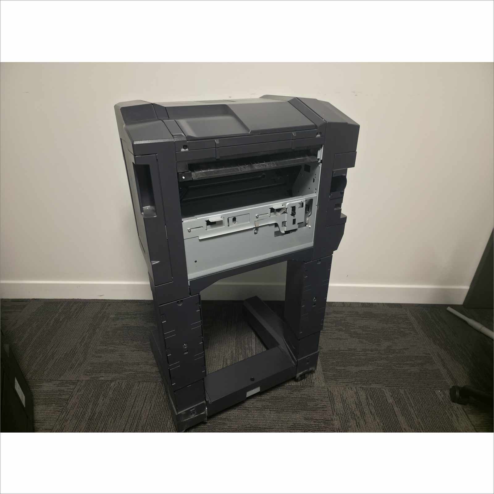 Kyocera TaskAlfa 5053ci A3 Color Laser MFP Copier Printer Scanner 50 ppm – w/ DF-7120 Finisher, PF-7110 Paper Feeder, DP-7160 Scanner - Image 10