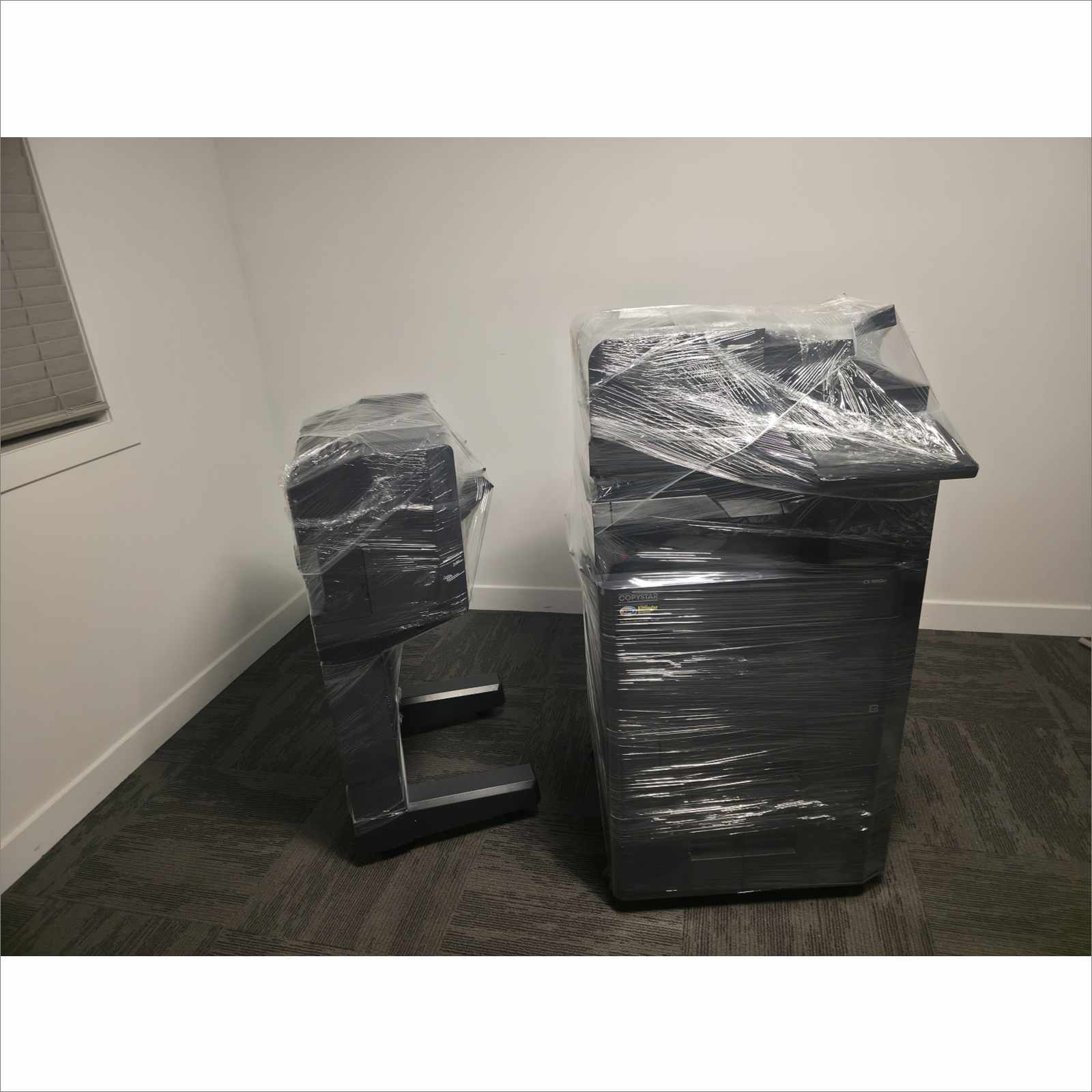 Kyocera TaskAlfa 5053ci A3 Color Laser MFP Copier Printer Scanner 50 ppm – w/ DF-7120 Finisher, PF-7110 Paper Feeder, DP-7160 Scanner - Image 7