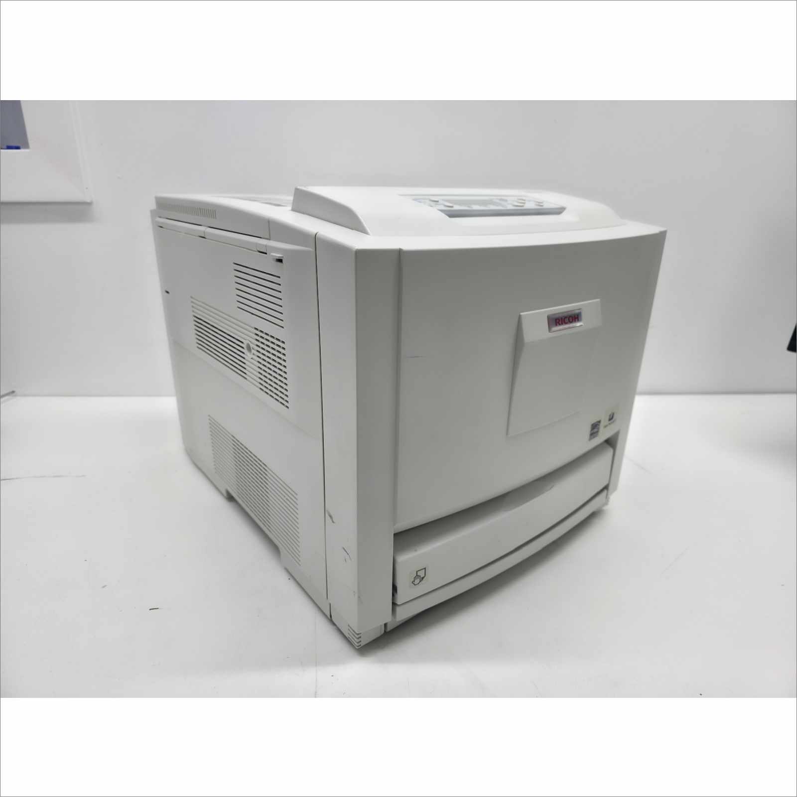 Pallet of 14x Tested Color Laser Printers – HP LaserJet Enterprise / Pro / Ricoh – Working Lot