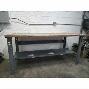 ULINE Industrial Packing Table 72x36 Composite Wood Top Heavy-Duty Workbench