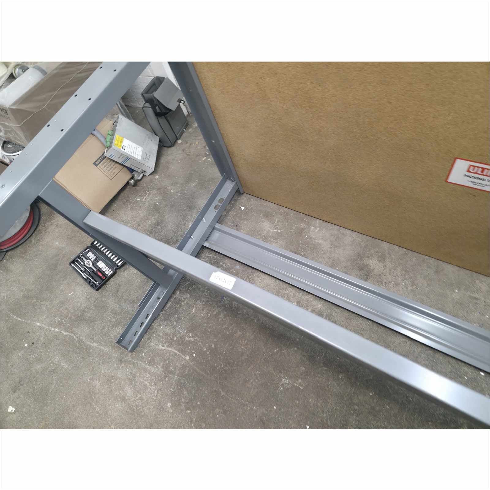 ULINE Industrial Packing Table 72x36 Composite Wood Top Heavy-Duty Workbench