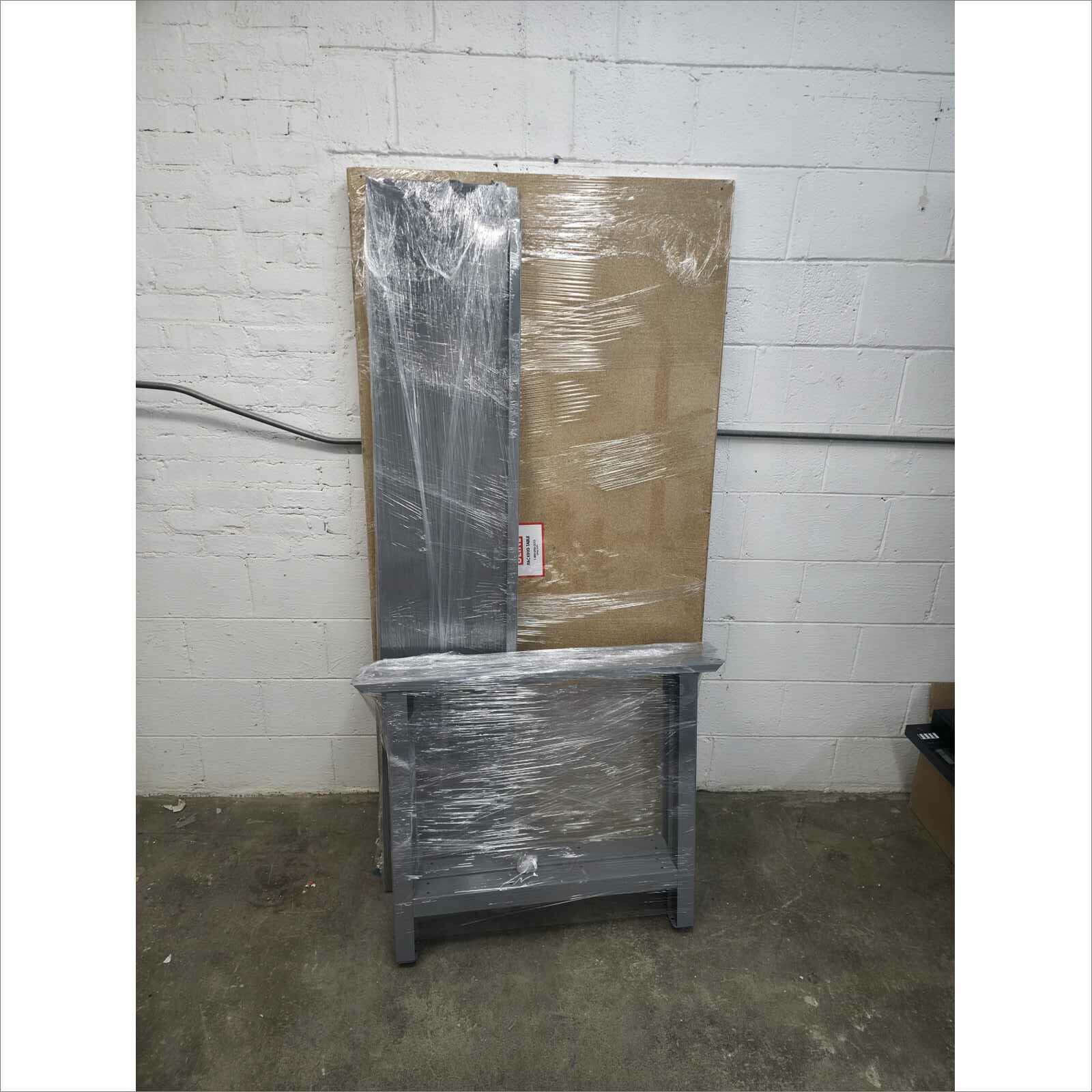 ULINE Industrial Packing Table 72x36 Composite Wood Top Heavy-Duty Workbench