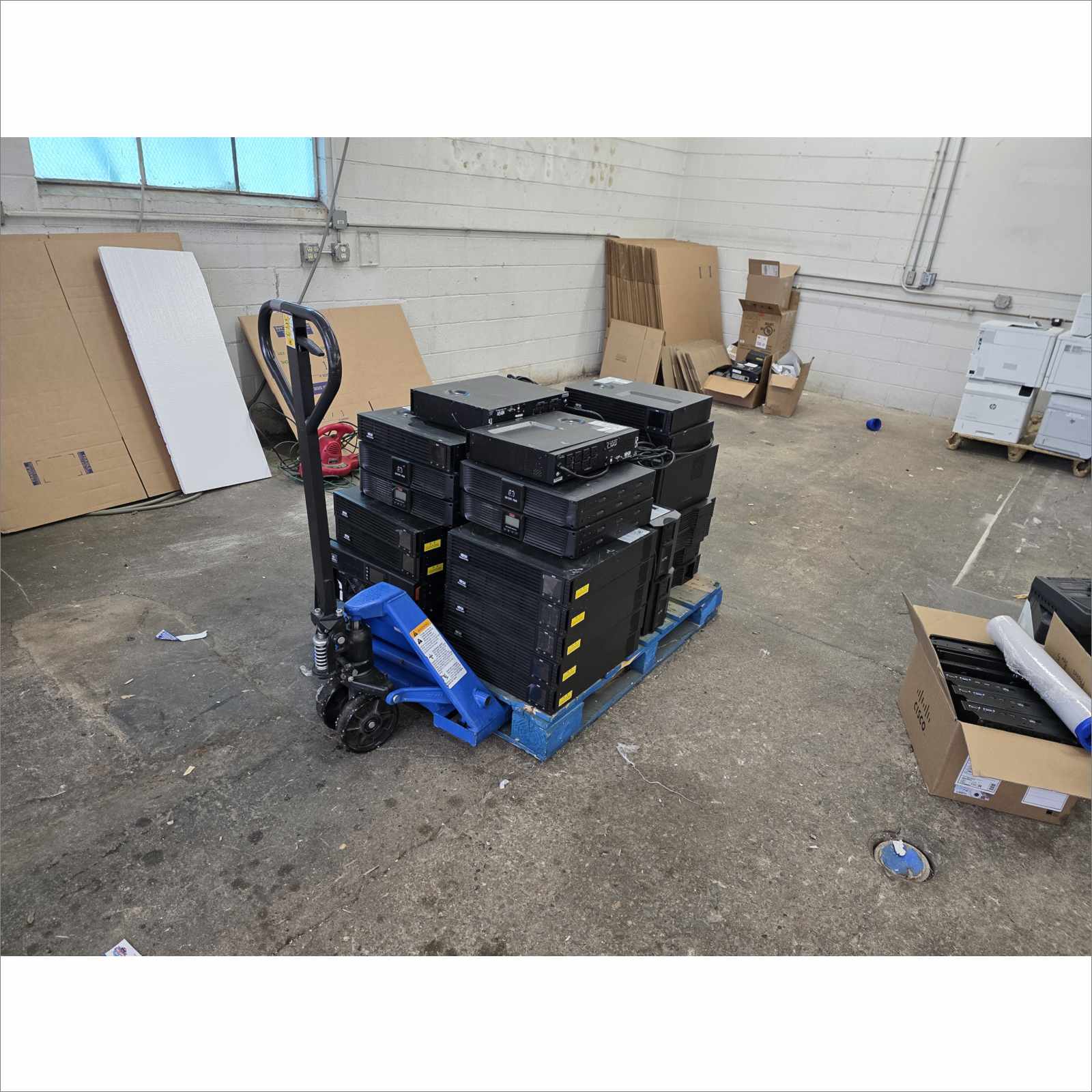 UPS & Battery Pack Lot Tripp Lite / APC / Vertiv / Orion (No Batteries) - Tested Working