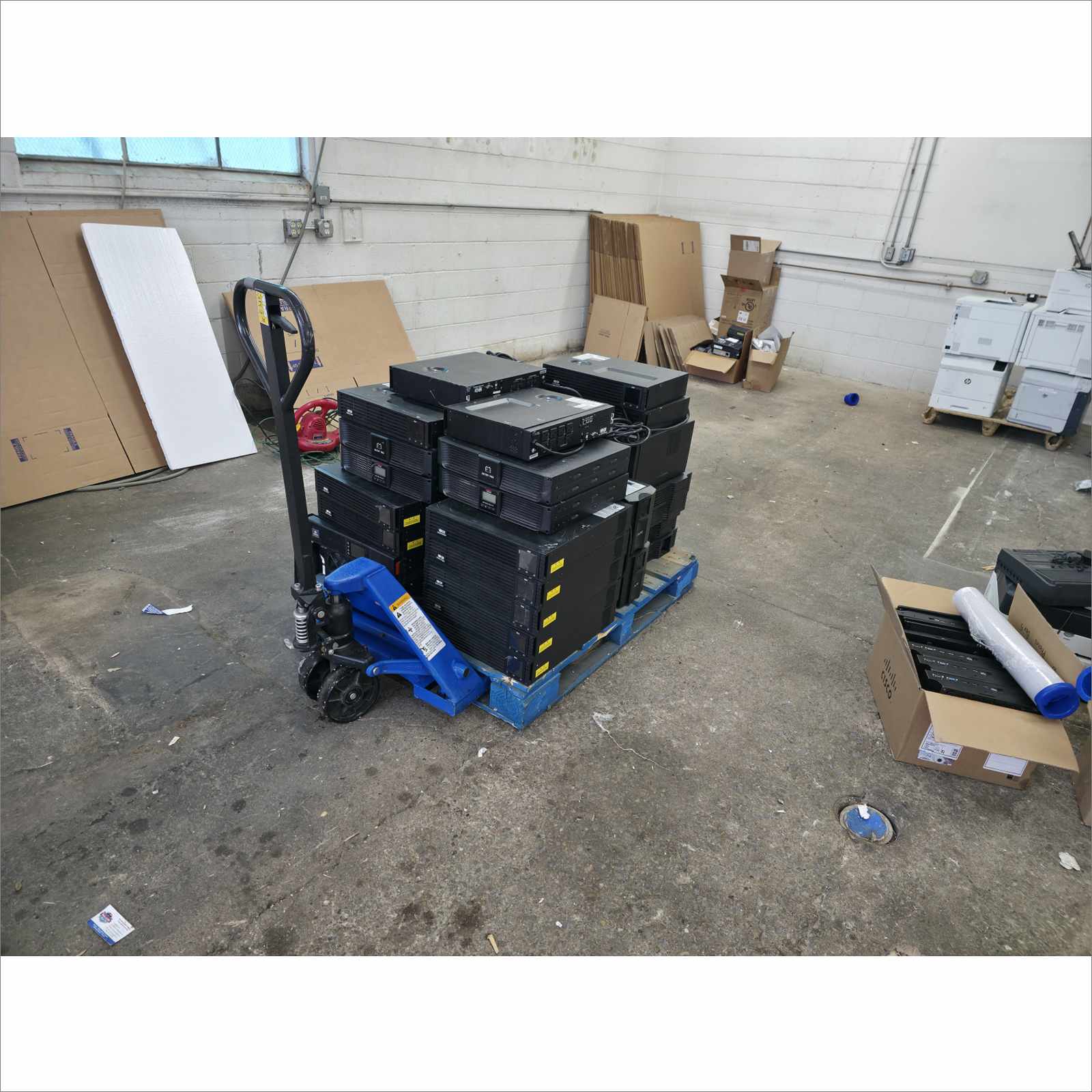 UPS & Battery Pack Lot Tripp Lite / APC / Vertiv / Orion (No Batteries) - Tested Working