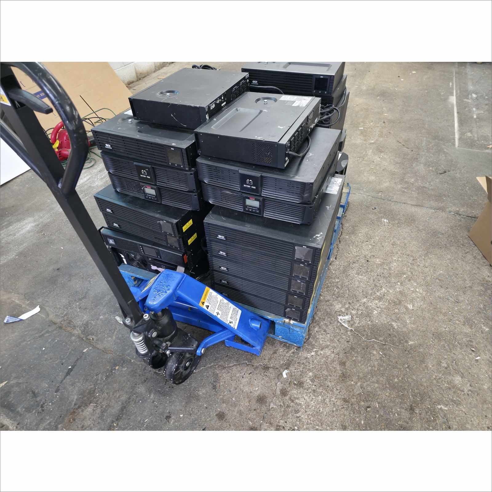 UPS & Battery Pack Lot Tripp Lite / APC / Vertiv / Orion (No Batteries) - Tested Working