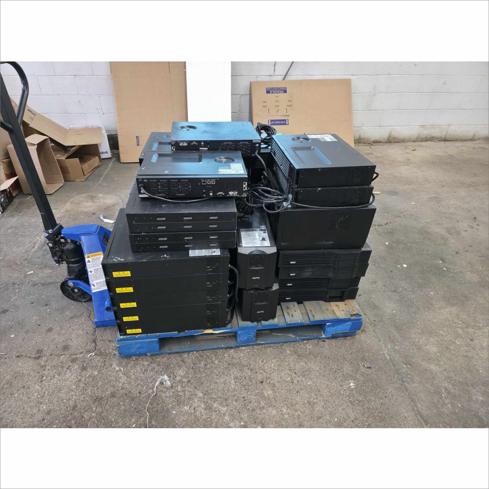 UPS & Battery Pack Lot Tripp Lite / APC / Vertiv / Orion (No Batteries) - Tested Working