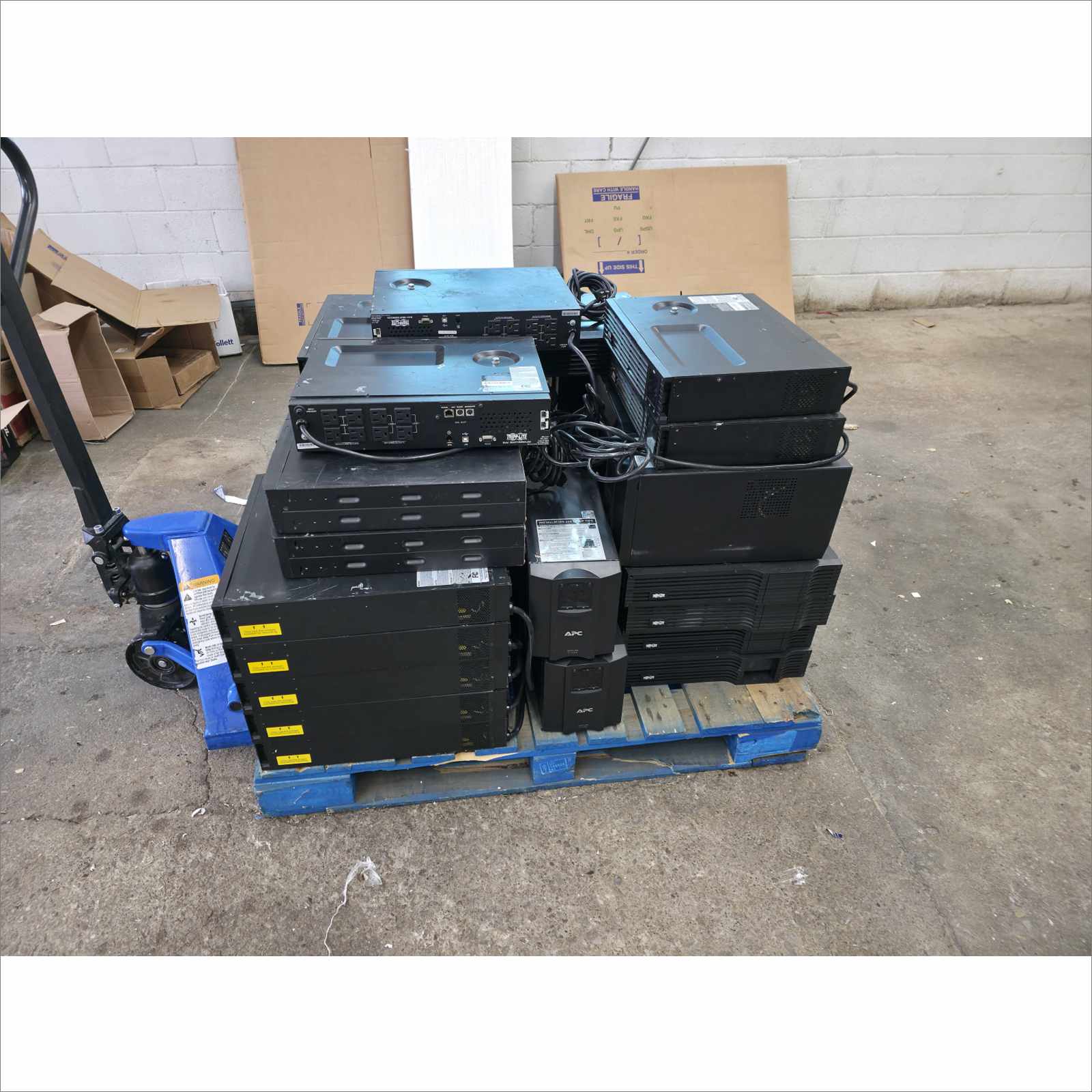 UPS & Battery Pack Lot Tripp Lite / APC / Vertiv / Orion (No Batteries) - Tested Working