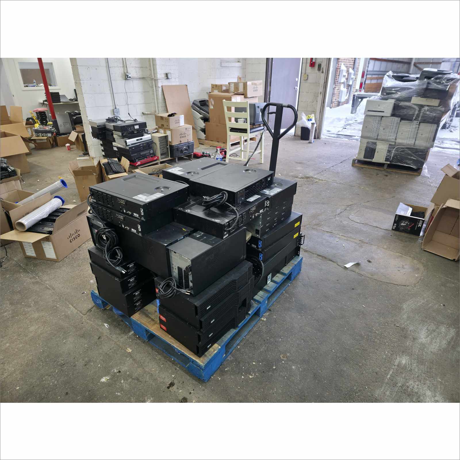 UPS & Battery Pack Lot Tripp Lite / APC / Vertiv / Orion (No Batteries) - Tested Working