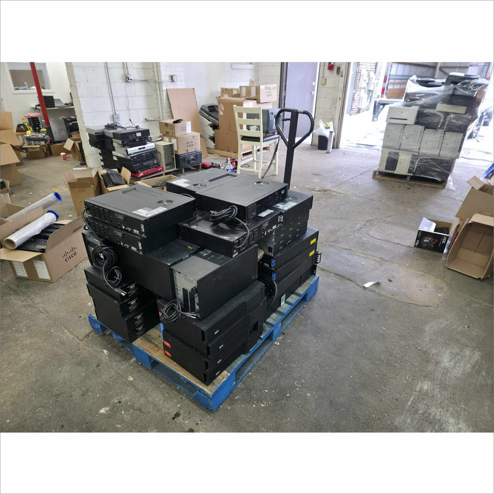 UPS & Battery Pack Lot Tripp Lite / APC / Vertiv / Orion (No Batteries) - Tested Working