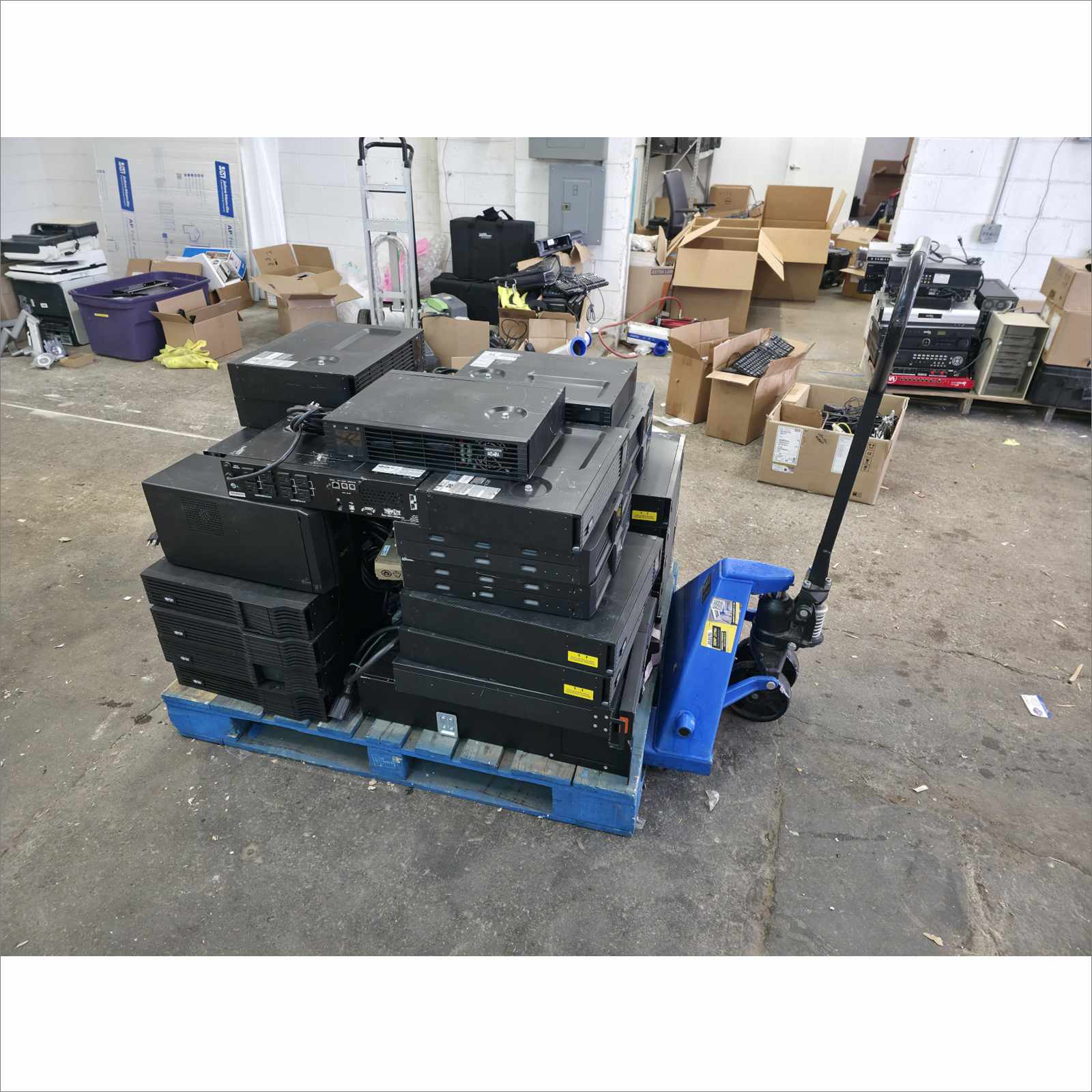 UPS & Battery Pack Lot Tripp Lite / APC / Vertiv / Orion (No Batteries) - Tested Working