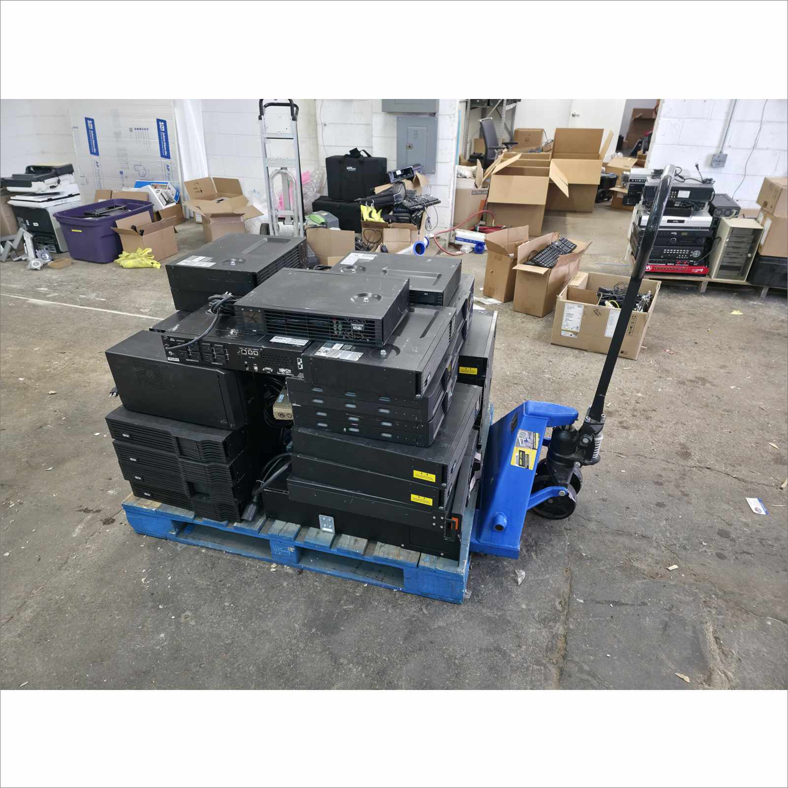 UPS & Battery Pack Lot Tripp Lite / APC / Vertiv / Orion (No Batteries) - Tested Working