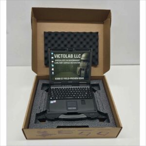 Getac B300 G7 i7 8th Gen 8GB 256GB SSD Win 11 TPM BT Touch Screen GPS 4GLTE Fully Rugged