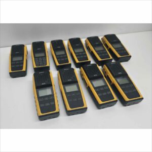 lot of 10x Harris XG-75 Multi-Mode Portable, 764-870 MHz, Scan, Yellow EVXG-PB78Y