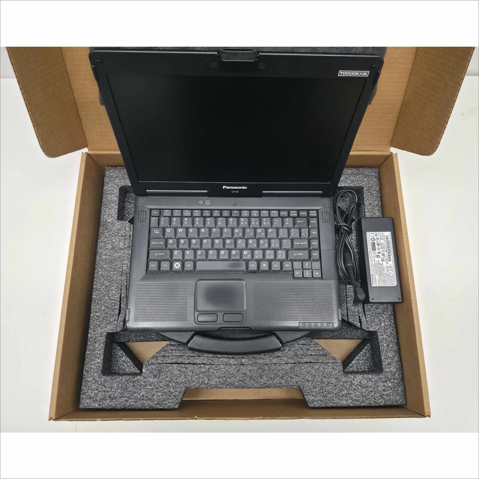 Panasonic Toughbook CF-53 MK3 14, 240GB SSD, 8GB RAM