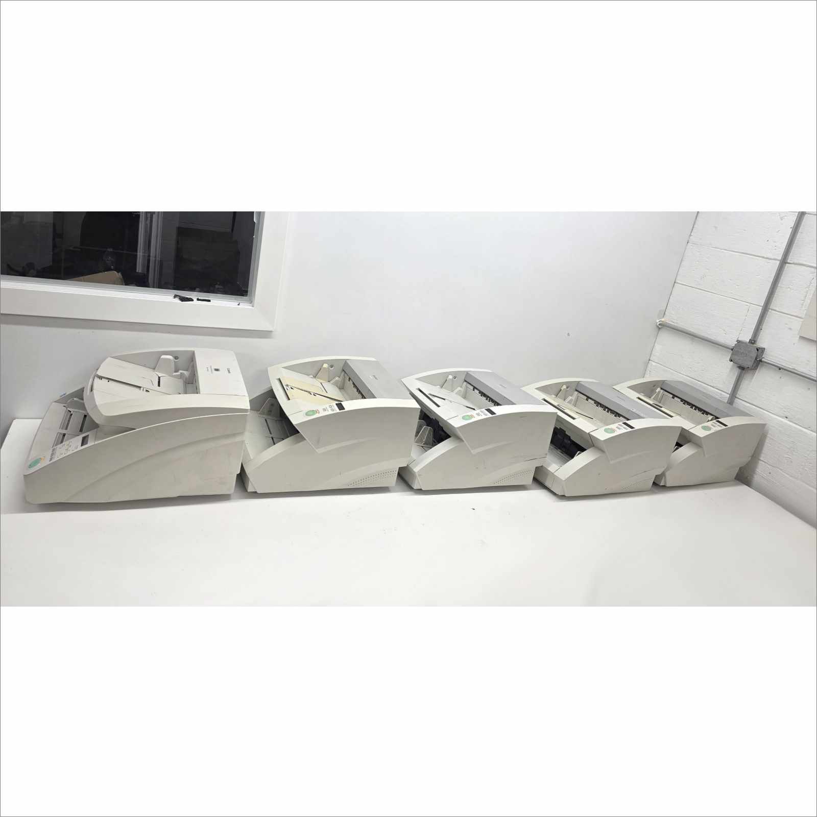 Pallet of 50x Tested Working Scanners – Canon / Epson / HP / Xerox / Apple / Neat – Bulk Lot