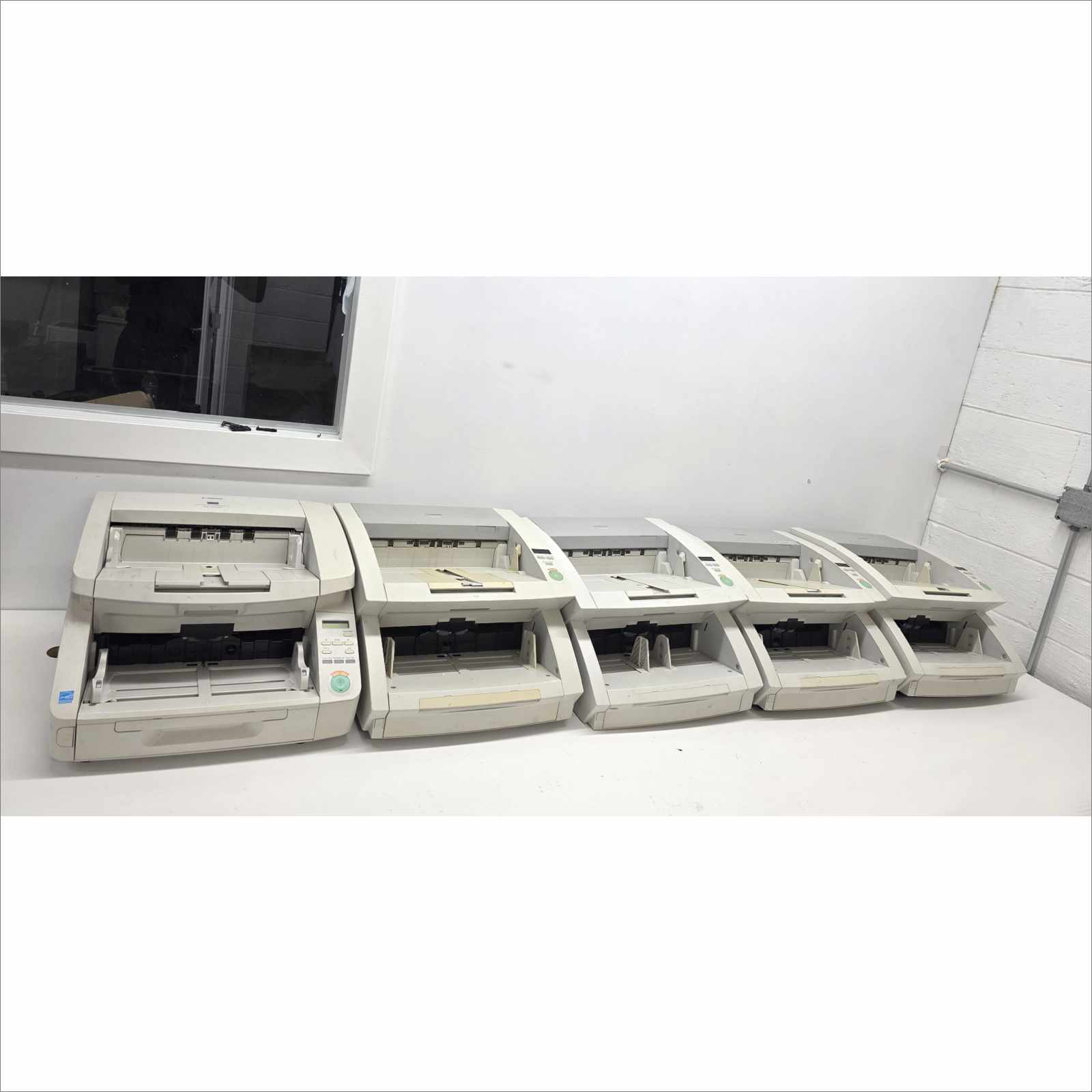 Pallet of 50x Tested Working Scanners – Canon / Epson / HP / Xerox / Apple / Neat – Bulk Lot