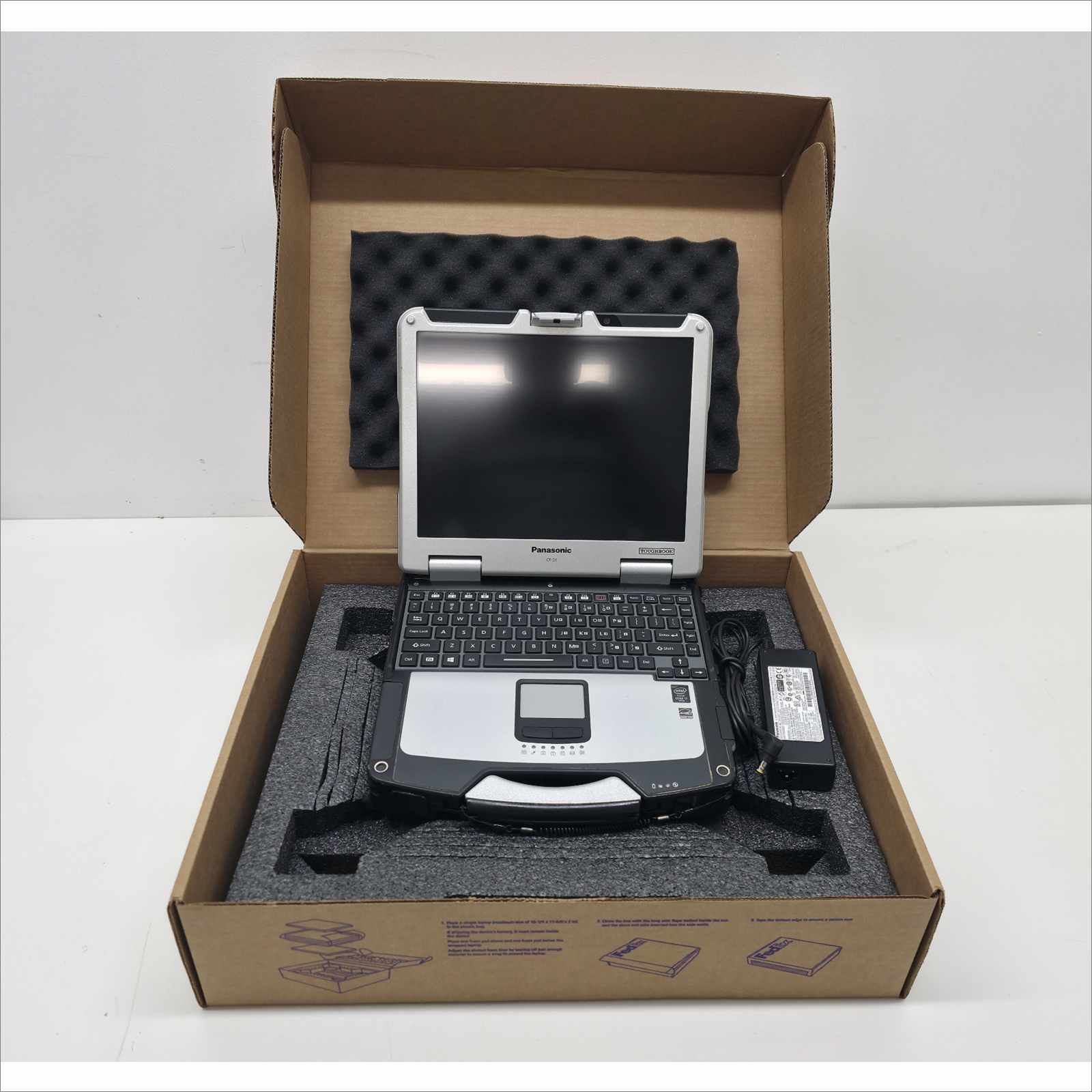 Panasonic CF-31 MK5 i7 5th Gen 16GB 256GB SSD 4G LTE GPS Touch DVD Windows Webcam Toughbook