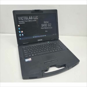 Getac S410 G2 i7 8th Gen 8GB 256GB SSD Win 11 TPM BT Rugged Notebook