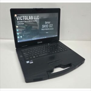 Getac S410 G1 i7 6th Gen 8GB 256GB SSD Win 11 TPM BT Rugged Notebook
