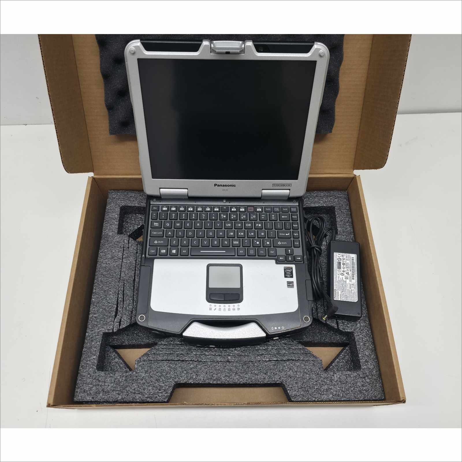 Panasonic CF-31 MK5 i7 5th Gen 16GB 256GB SSD 4G LTE GPS Touch DVD Windows Webcam Toughbook