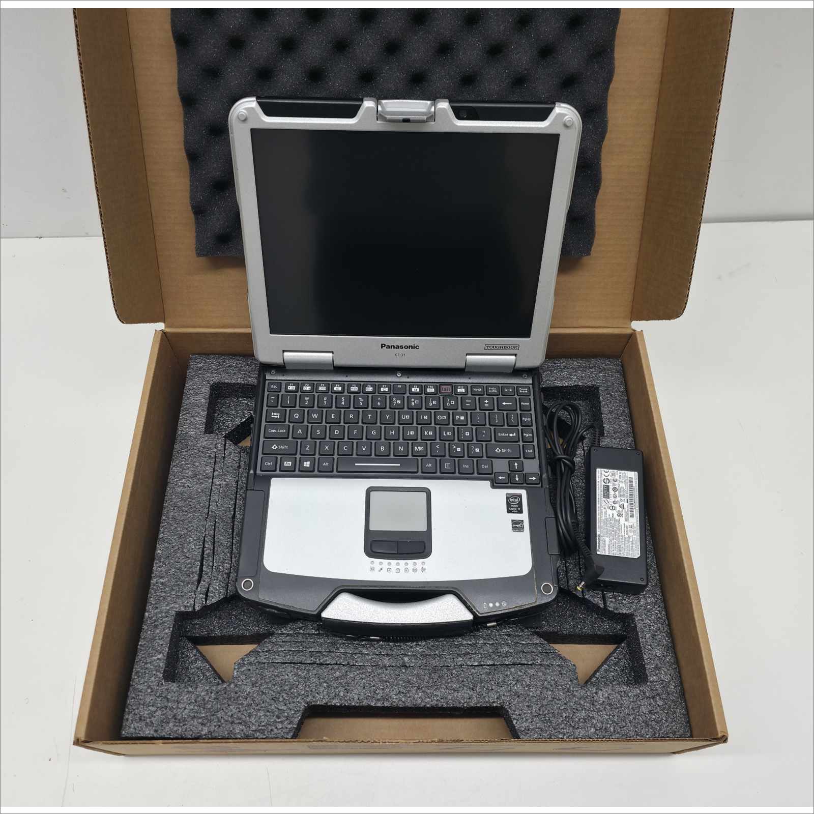 Panasonic CF-31 MK5 i7 5th Gen 16GB 256GB SSD 4G LTE GPS Touch DVD Windows Webcam Toughbook