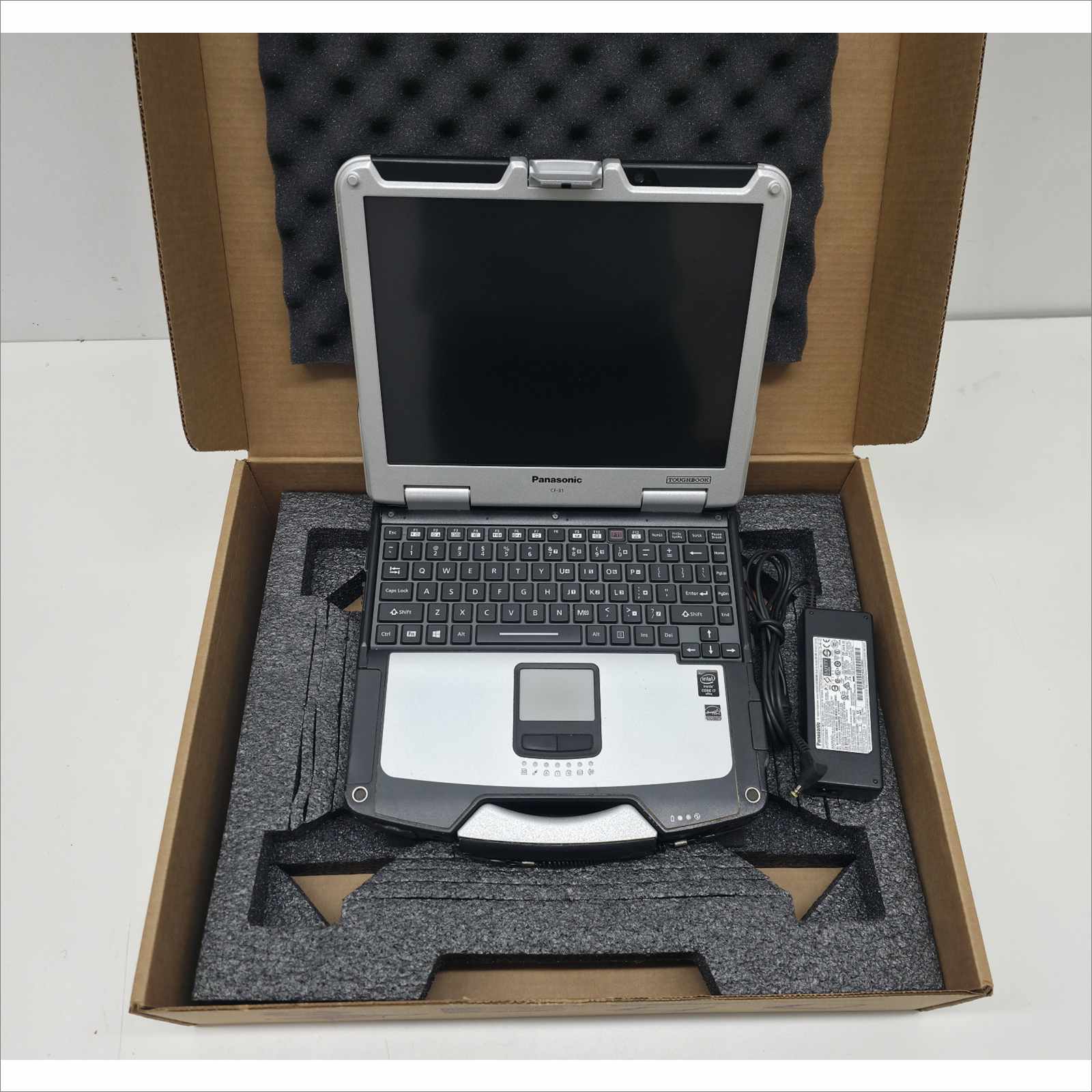 Panasonic CF-31 MK5 i7 5th Gen 16GB 256GB SSD 4G LTE GPS Touch DVD Windows Webcam Toughbook