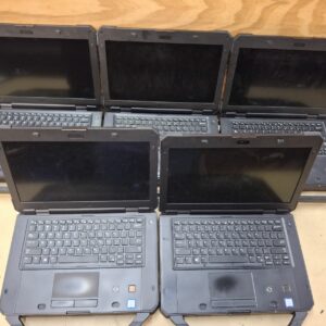 Lot of 47x Dell Latitude 5424 Rugged Laptops Intel Core i5 8th Gen | NO RAM | NO SSD Caddy