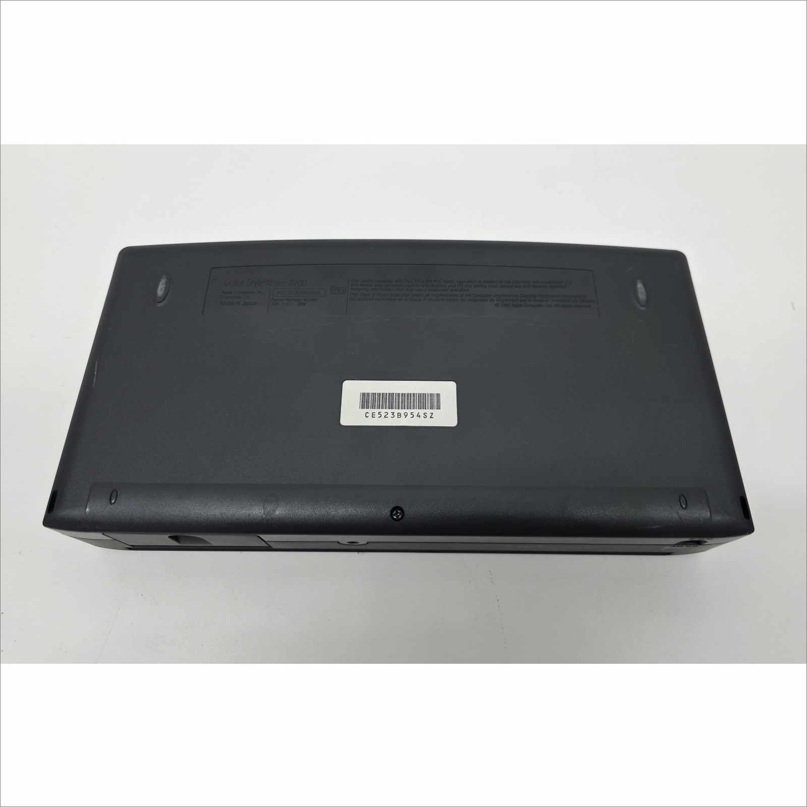 Apple Color StyleWriter 2200 Vintage Inkjet Printer - Power on test only