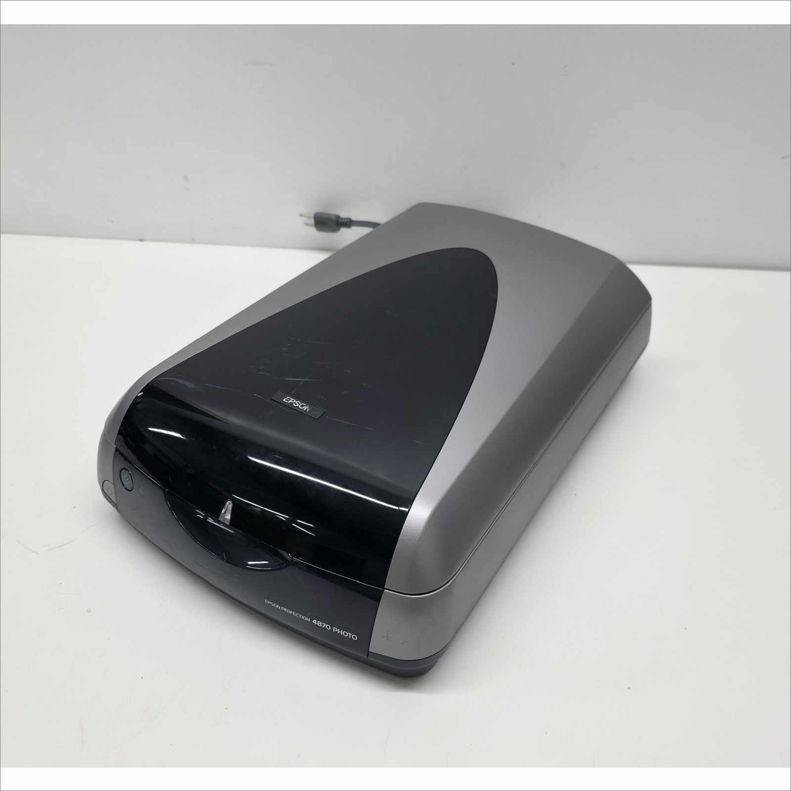 Epson Perfection 4870 Pro Flatbed Photo Scanner J131A Tested Working FQHW003309