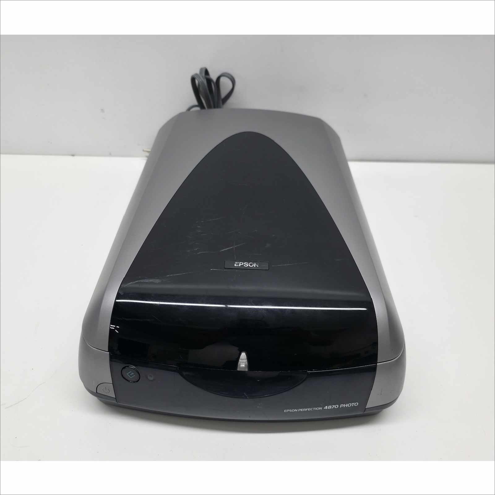 Epson Perfection 4870 Pro Flatbed Photo Scanner J131A Tested Working FQHW003309