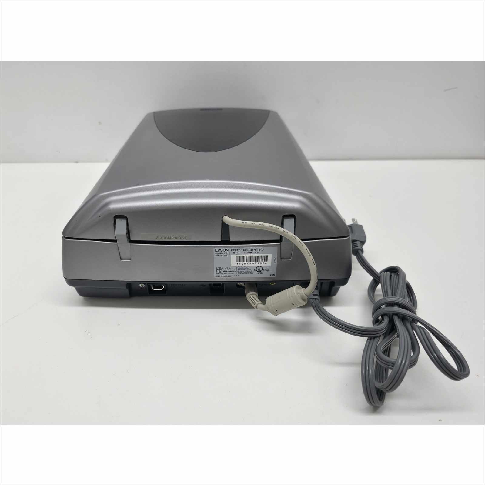 Epson Perfection 4870 Pro Flatbed Photo Scanner J131A Tested Working FQHW003309