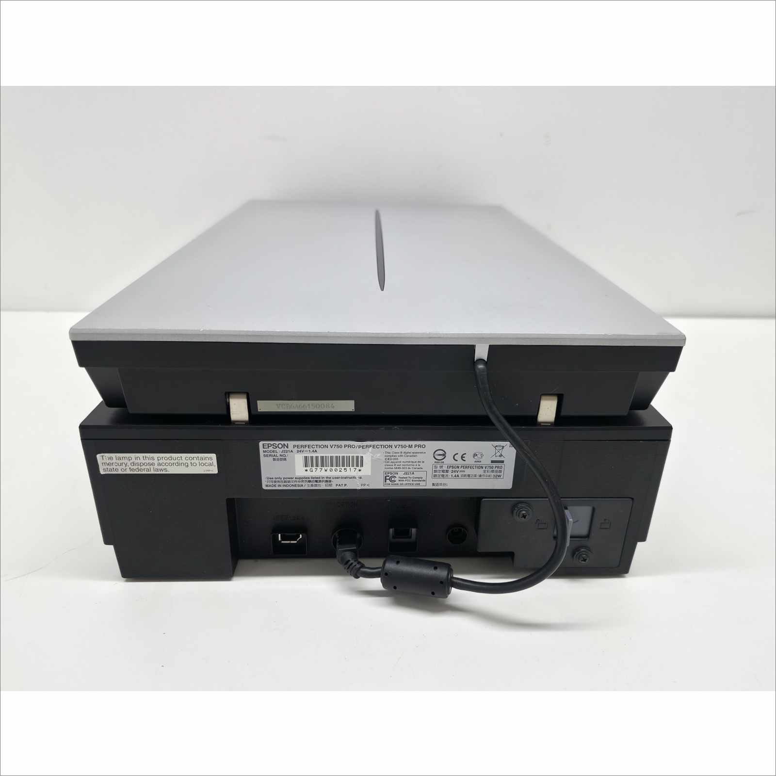 Epson Perfection V750-M PRO Photo Scanner J221A Tested Working