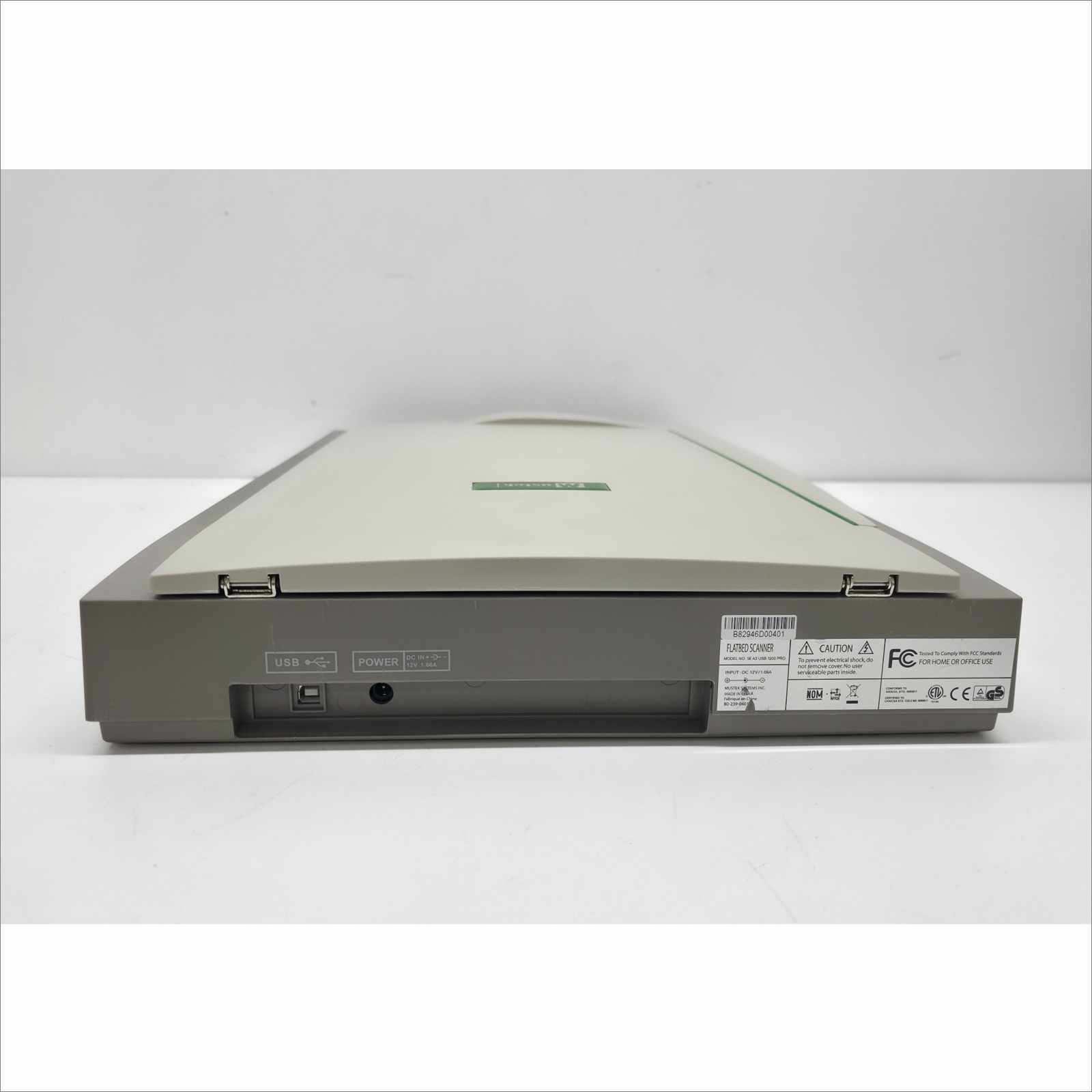 Mustek SE A3 USB 1200 Pro Flatbed Scanner SEA3 A3 Size