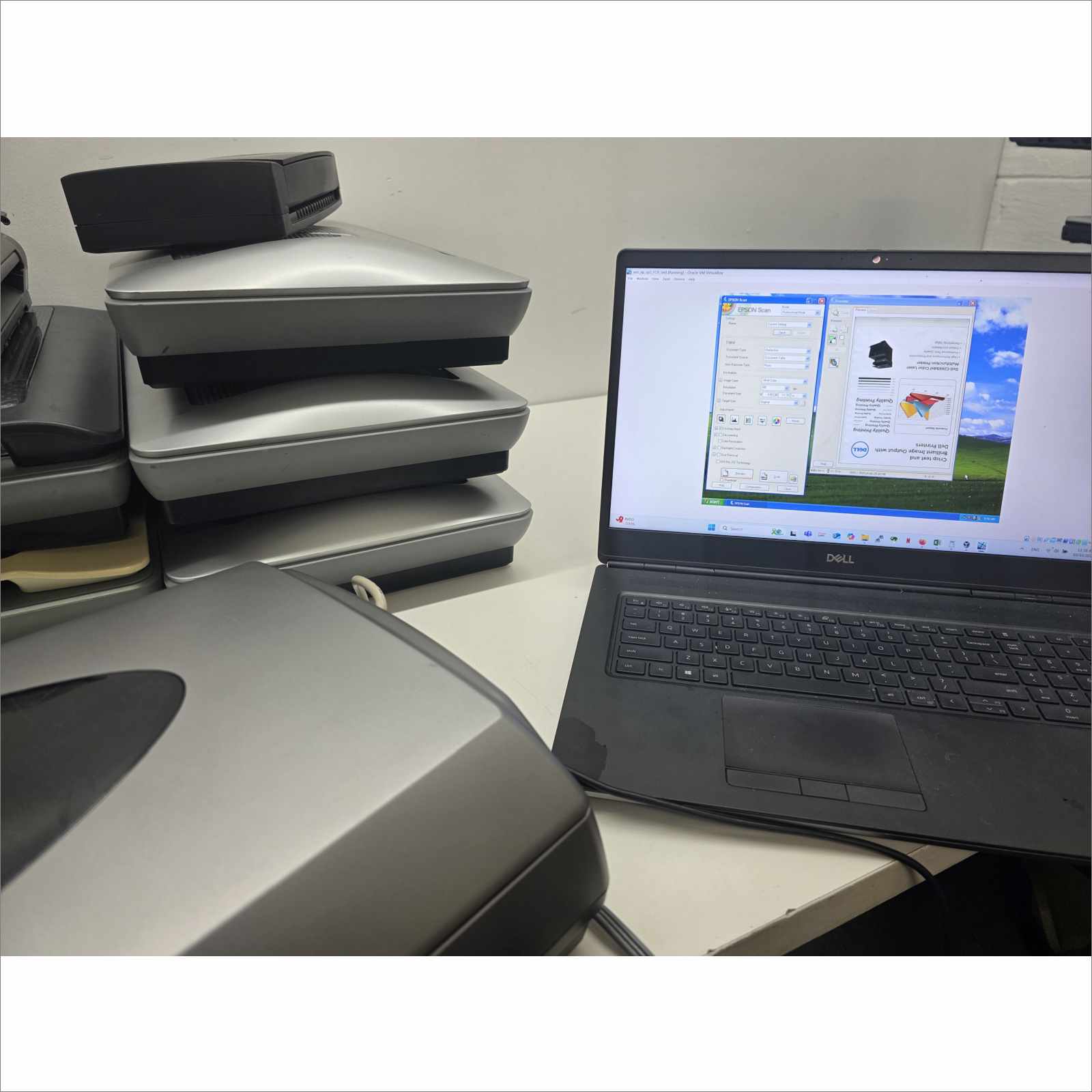 Epson Perfection 4870 Pro Flatbed Photo Scanner J131A Tested Working FQHW003309