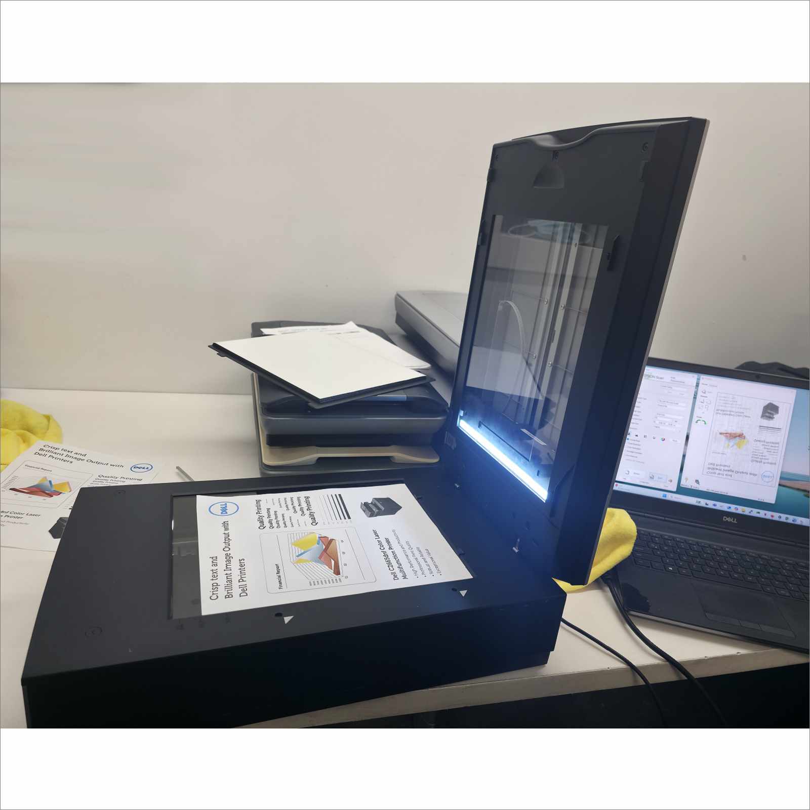 Epson Perfection V750-M PRO Photo Scanner J221A Tested Working