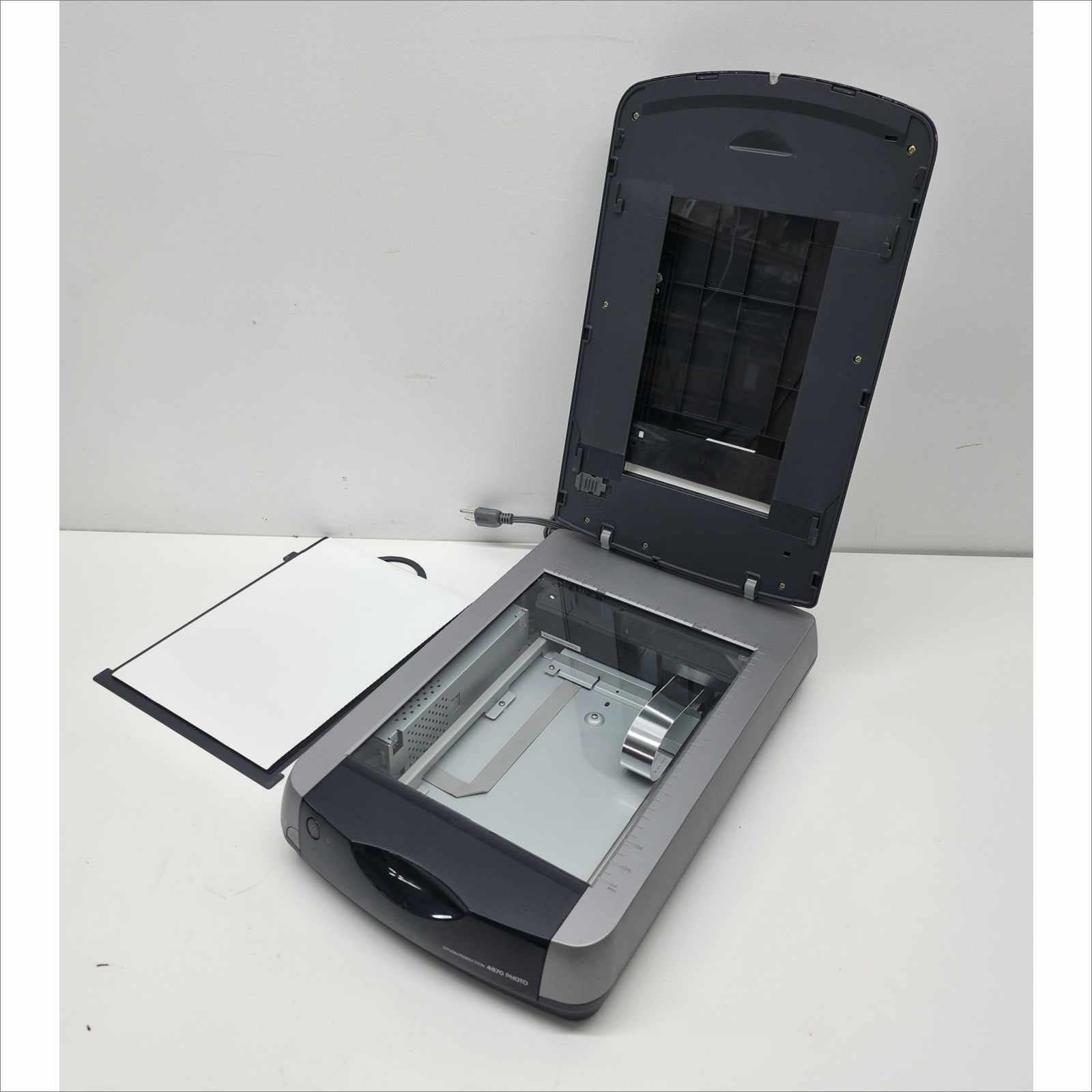 Epson Perfection 4870 Pro Flatbed Photo Scanner J131A Tested Working FQHW003309