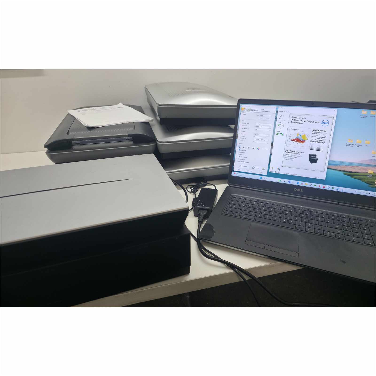 Epson Perfection V750-M PRO Photo Scanner J221A Tested Working